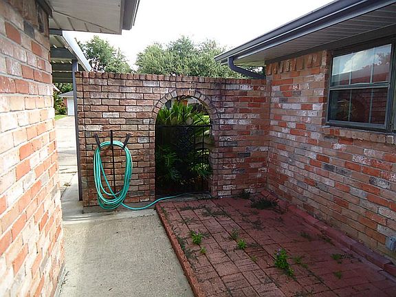 Reverse view from front door.