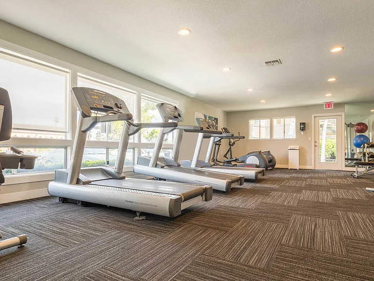 24-Hour Fitness Center