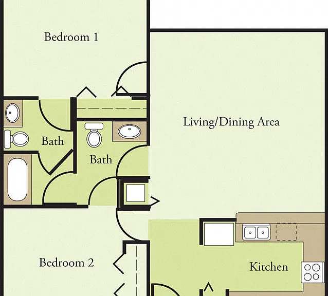 Mariner's Cove Apartments — Photo 23