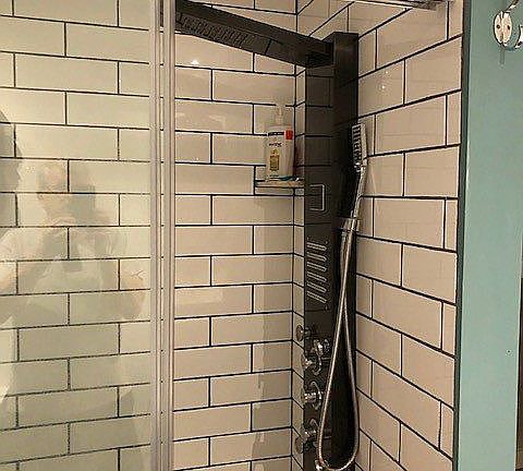 Master Shower