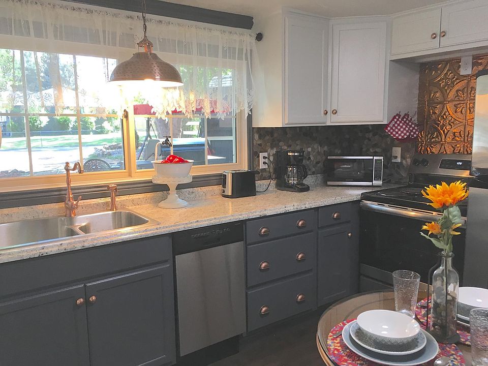 Newly renovated kitchen, stainless steel appliances