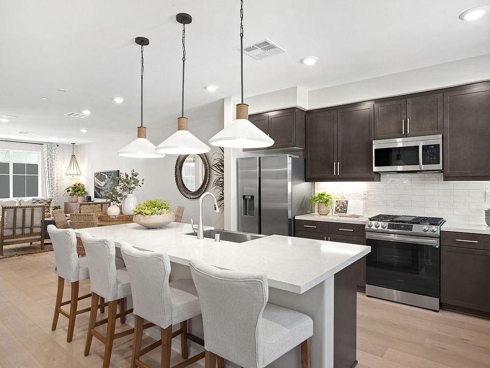 Kitchen Dining Living