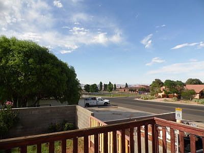 view from master bedroom deck