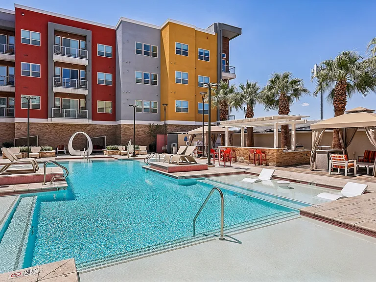 Poolside Views