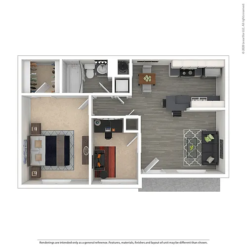 Floor plan Remington
