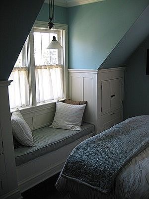 Window Seat in master bed