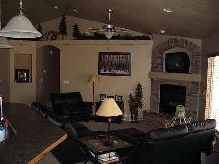 Great Room - Living Room area
