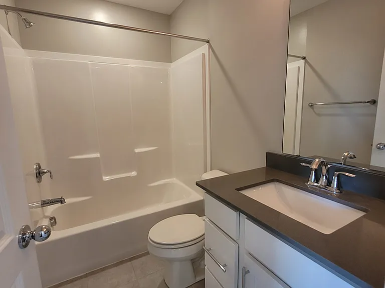 Second bathroom