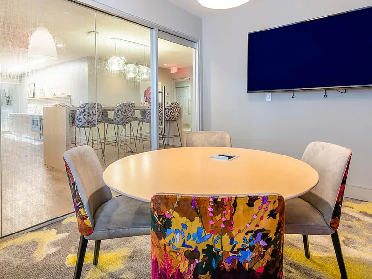 Resident Lounge and Conference Room