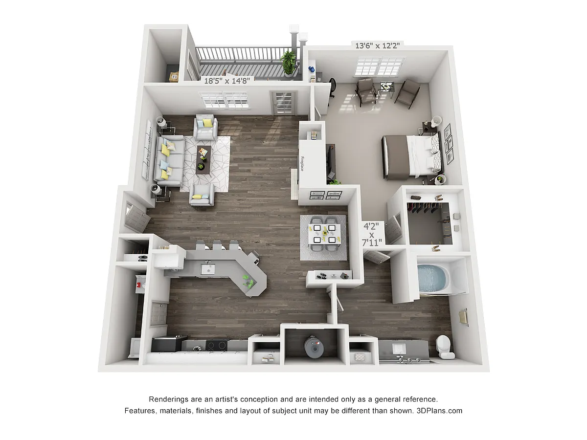 Floor plan Cheyenne