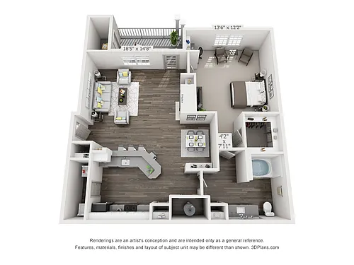 Floor plan Cheyenne