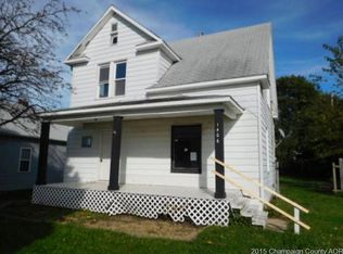 1406 N Harris Ave, Champaign, IL 61820