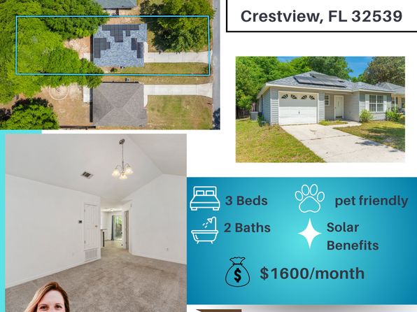 2955 Sholtz Ave, Crestview, FL 32539 – 3-bedroom rental in Crestview