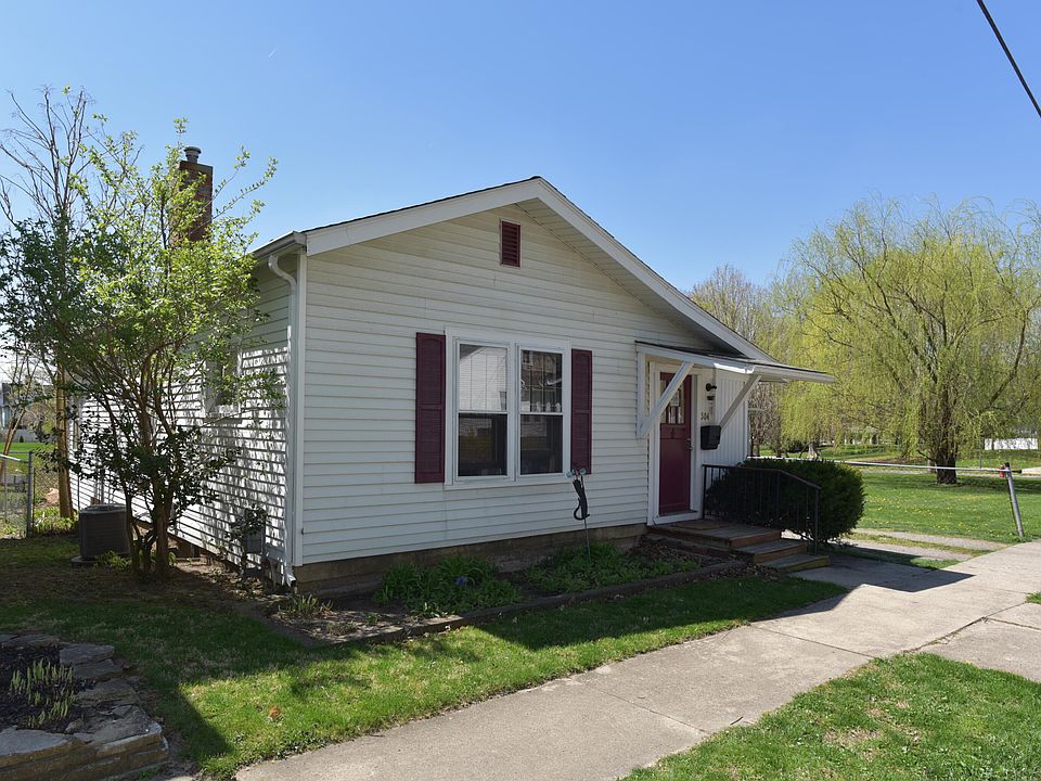 304 E Brown Ave, Bellefontaine, OH 43311 Zillow