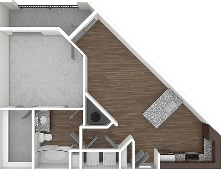 The Exchange Floorplan Diagram