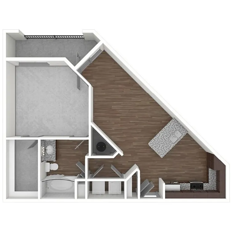 Floor plan The Exchange