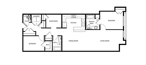 Floor plan Plan E