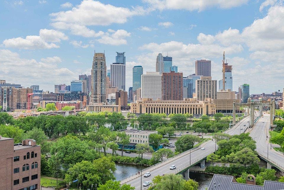 This is the actual view from the apartment.