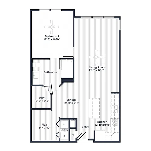 Floor plan The Solarium