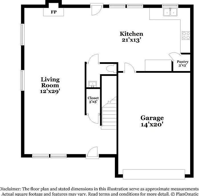 3 bed, 2.5 bath, 1824 sqft, $2,150 — Photo 2