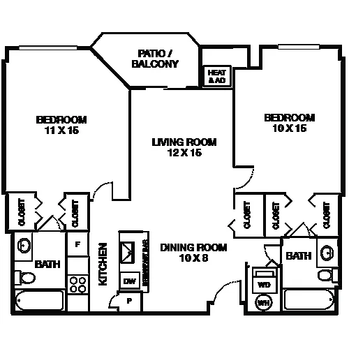 Floor plan B1
