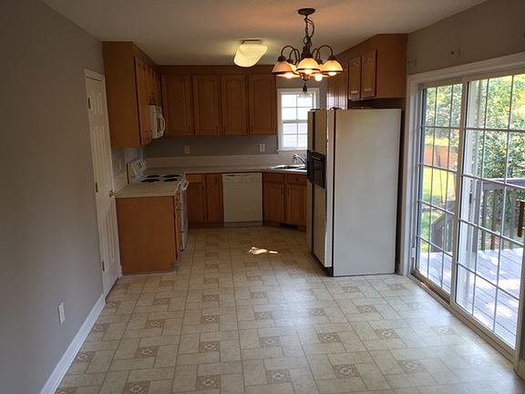 Open Kitchen to Living RM