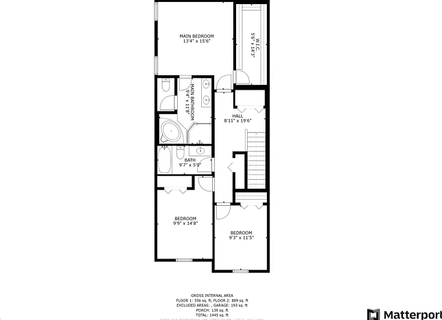 3 bed, 2.5 bath, 1513 sqft, $2,025 — Photo 3