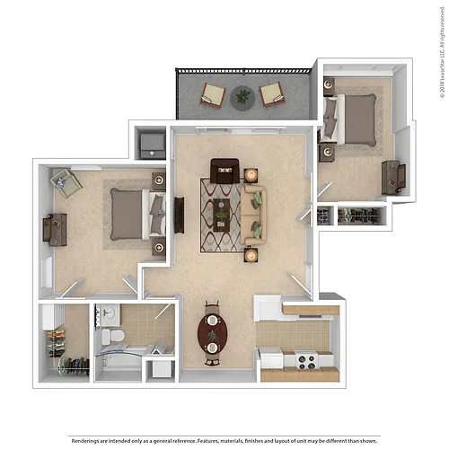 Floor plan Raven