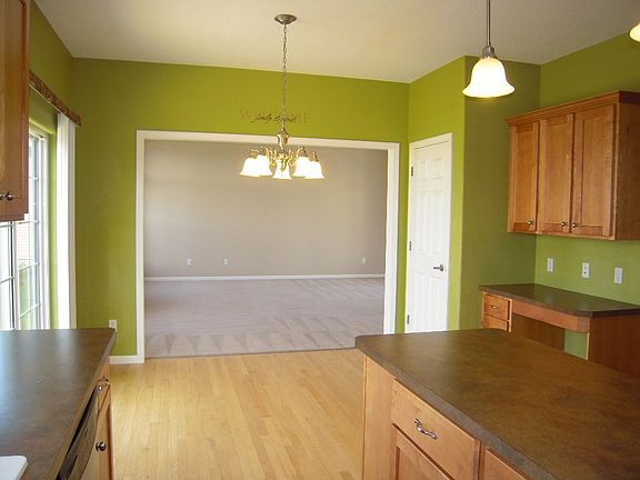 View From Kitchen Into Great Room!