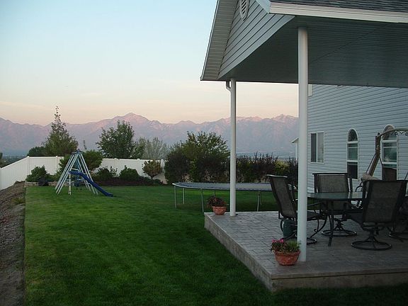 Back Yard Looking East