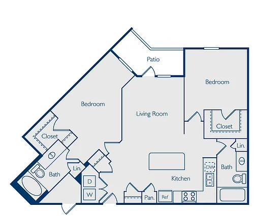 Floor plan HOLDEN RENOVATED
