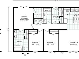 Clayton 187 River Valley Estates Plan, River Valley Estates, Marion, OH 43302