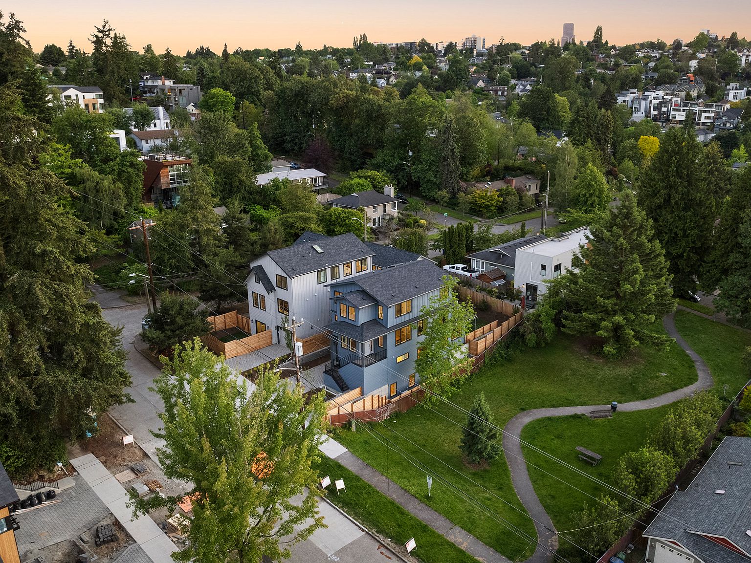 Madrona Park Trio by Gerry Homes in Seattle WA Zillow