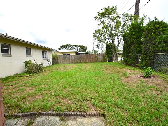 back yard