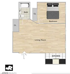 Rented by Jonis Realty