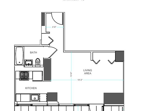 2nd image of 66 Rockwell Pl APT 7D