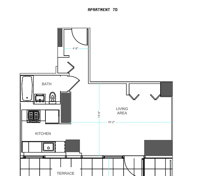 66 Rockwell Pl #7D — Photo 2