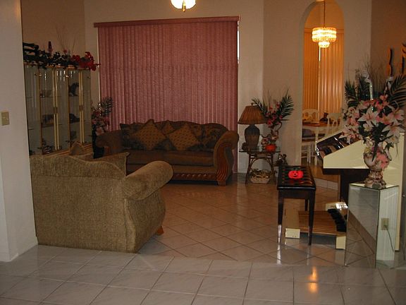 Entry and Formal Living Room