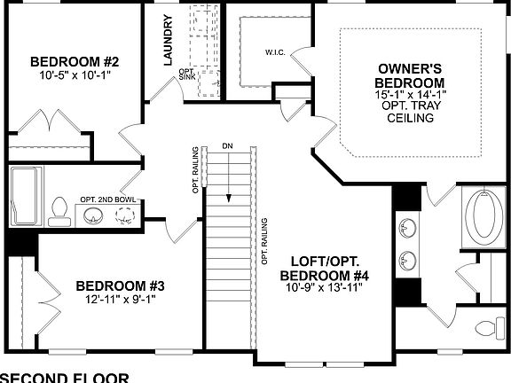 Dearborn II Second Floor