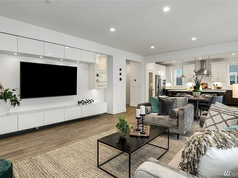 Family Room. TV comes with the house!
