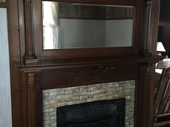 Amazing original fireplace!
