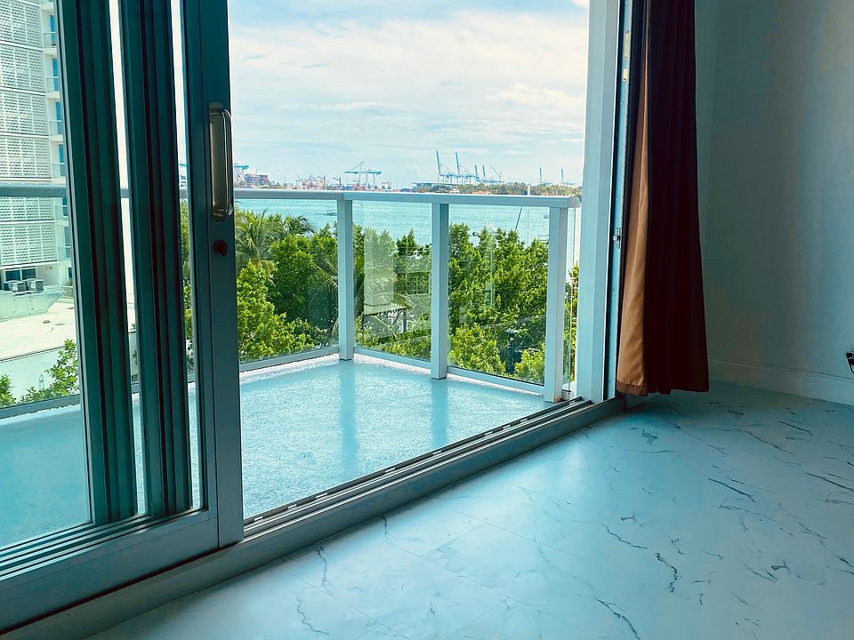 view from living area