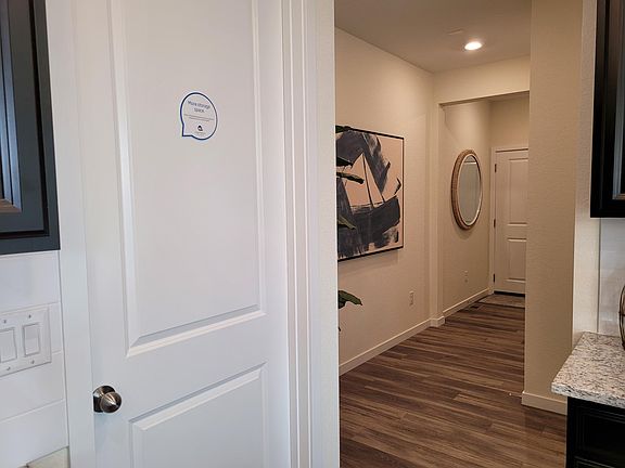 Entryway from Garage