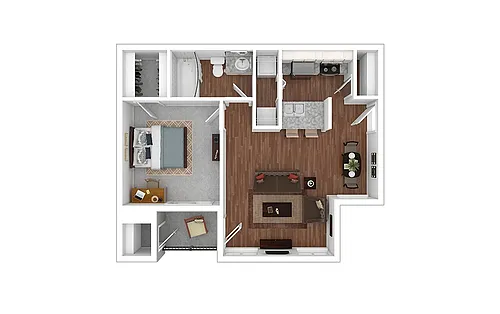 Floor plan Bluecrest