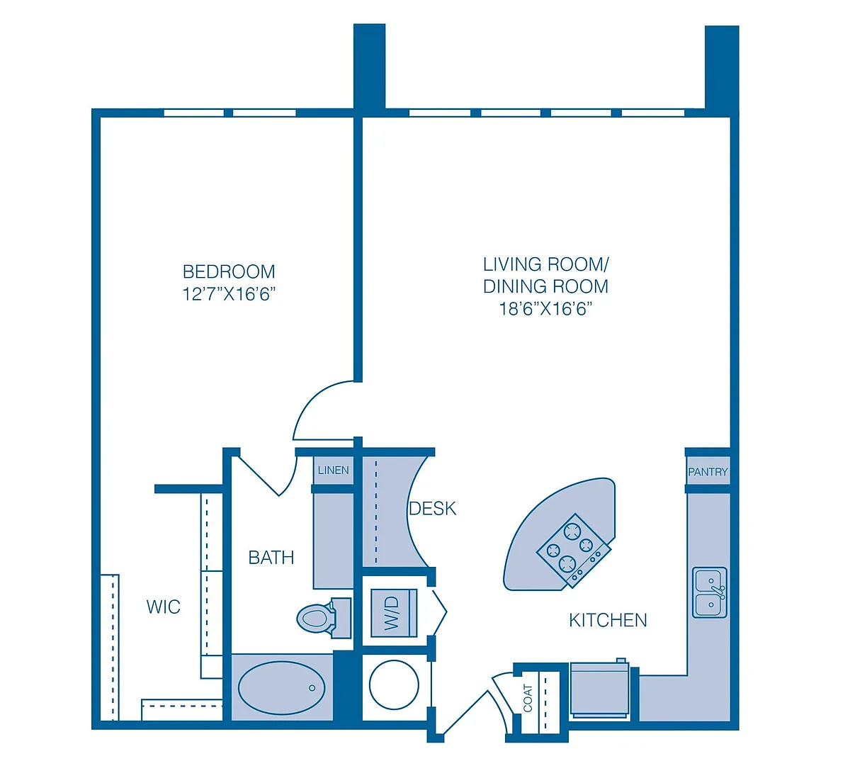 Floor plan A6