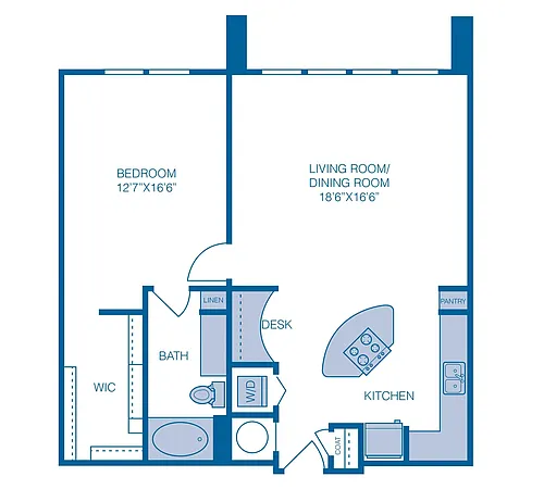 Floor plan A6