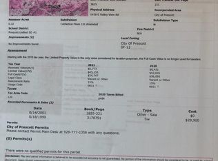 1458 E Valley View Rd, Prescott, AZ 86303