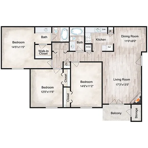 Floor plan Sydney