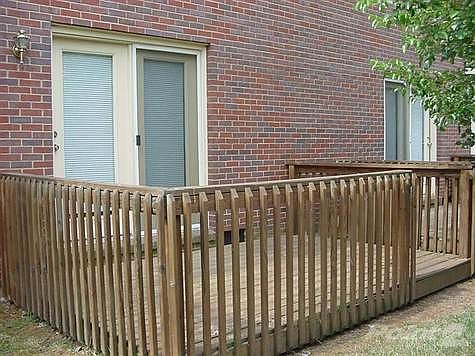 Wood Deck