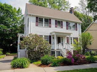 144-146 Eastbourne Rd, Newton, MA 02459